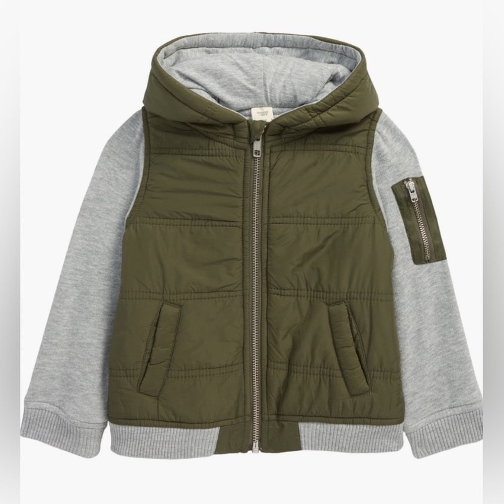 Tucker + Tate Hooded Jacket 18M